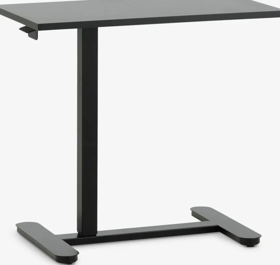 LUNDTOFTBureau à hauteur réglable a/vérin à gaz LUNDTOFT 40x70-JYSK Online