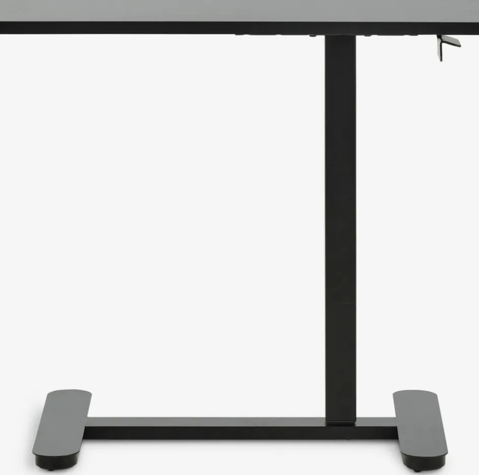 LUNDTOFTBureau à hauteur réglable a/vérin à gaz LUNDTOFT 40x70-JYSK Online