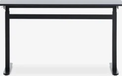 LUNDTOFTBureau à hauteur réglable a/vérin à gaz LUNDTOFT 70x130-JYSK Discount