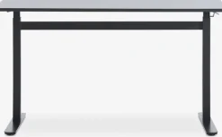 LUNDTOFTBureau à hauteur réglable a/vérin à gaz LUNDTOFT 70x130-JYSK Discount