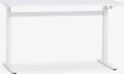 LUNDTOFTBureau hauteur réglable a/vérin à gaz LUNDTOFT 70x130-JYSK Sale