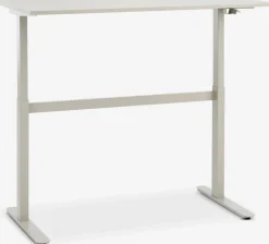 LUNDTOFTBureau hauteur réglable a/vérin à gaz LUNDTOFT 70x130-JYSK