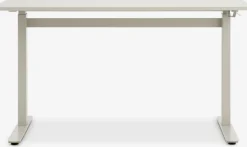 LUNDTOFTBureau hauteur réglable a/vérin à gaz LUNDTOFT 70x130-JYSK