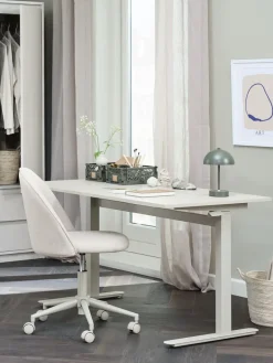 LUNDTOFTBureau hauteur réglable a/vérin à gaz LUNDTOFT 70x130-JYSK