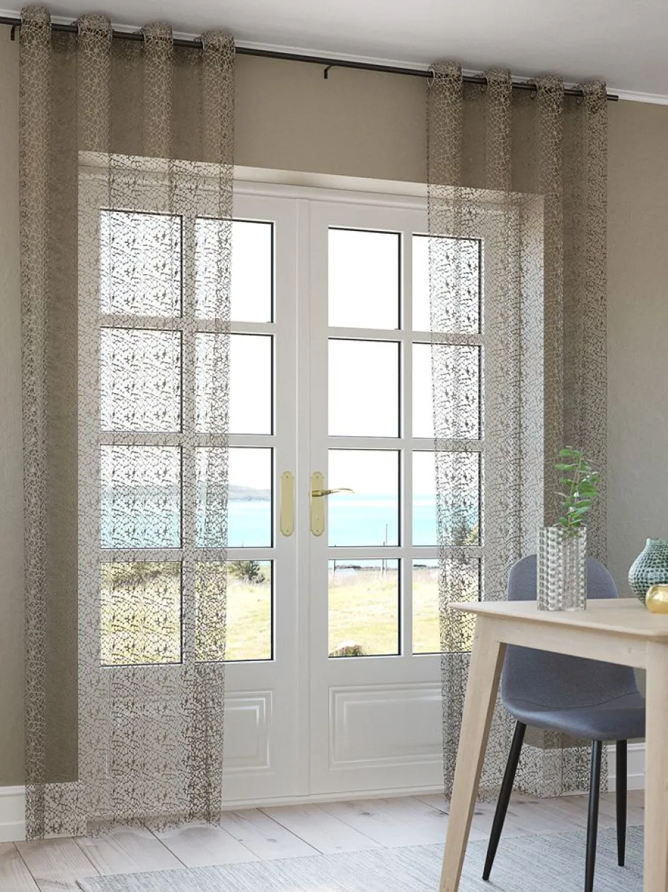 LURORideau LURO 1x140x300 toile-JYSK New