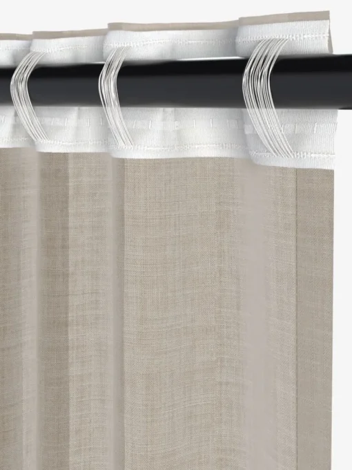 LUTELANDETRideau LUTELANDET 1x140x245 beige-JYSK New