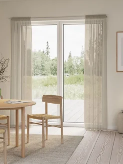 LUTELANDETRideau LUTELANDET 1x140x245 beige-JYSK New