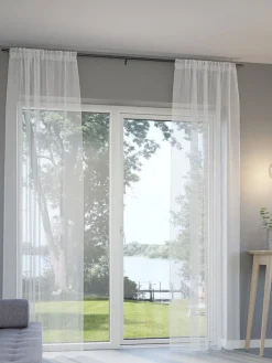 LYARideau LYA 1x140x300 blanc-JYSK Outlet