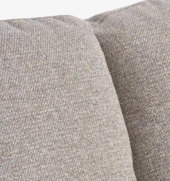 LYBYCanapé modulable LYBY 5 personnes angle tissu sable-JYSK Clearance