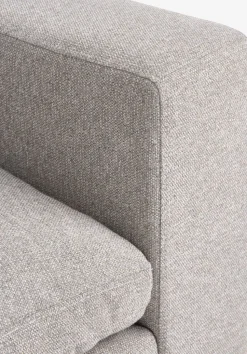 LYBYCanapé modulable LYBY 5 personnes angle tissu sable-JYSK Clearance