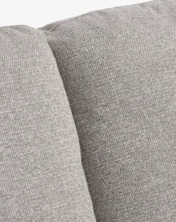 LYBYCanapé modulable LYBY 5 personnes méridienne tissu sable-JYSK Discount