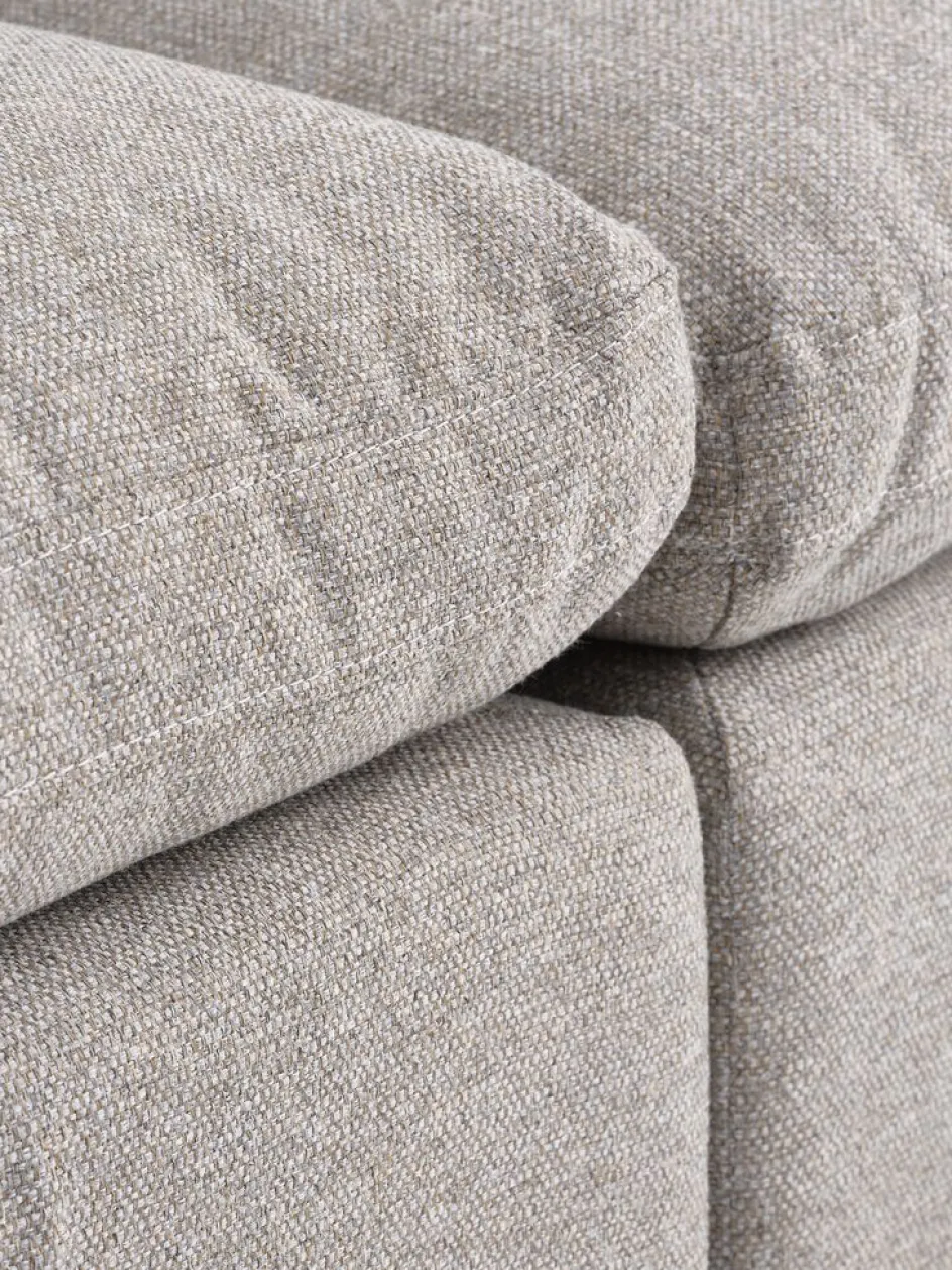 LYBYCanapé modulable LYBY 2 places tissu sable-JYSK Discount