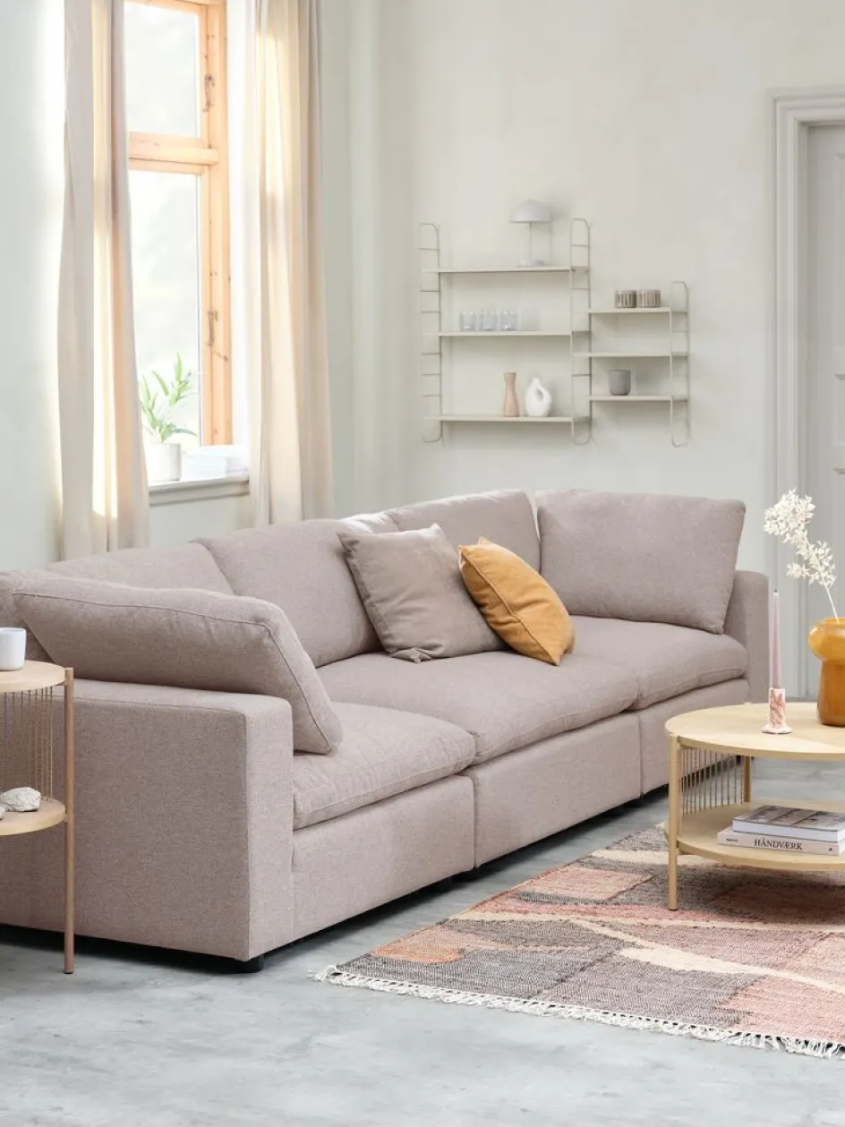 LYBYCanapé modulable LYBY 3 places tissu sable-JYSK Hot