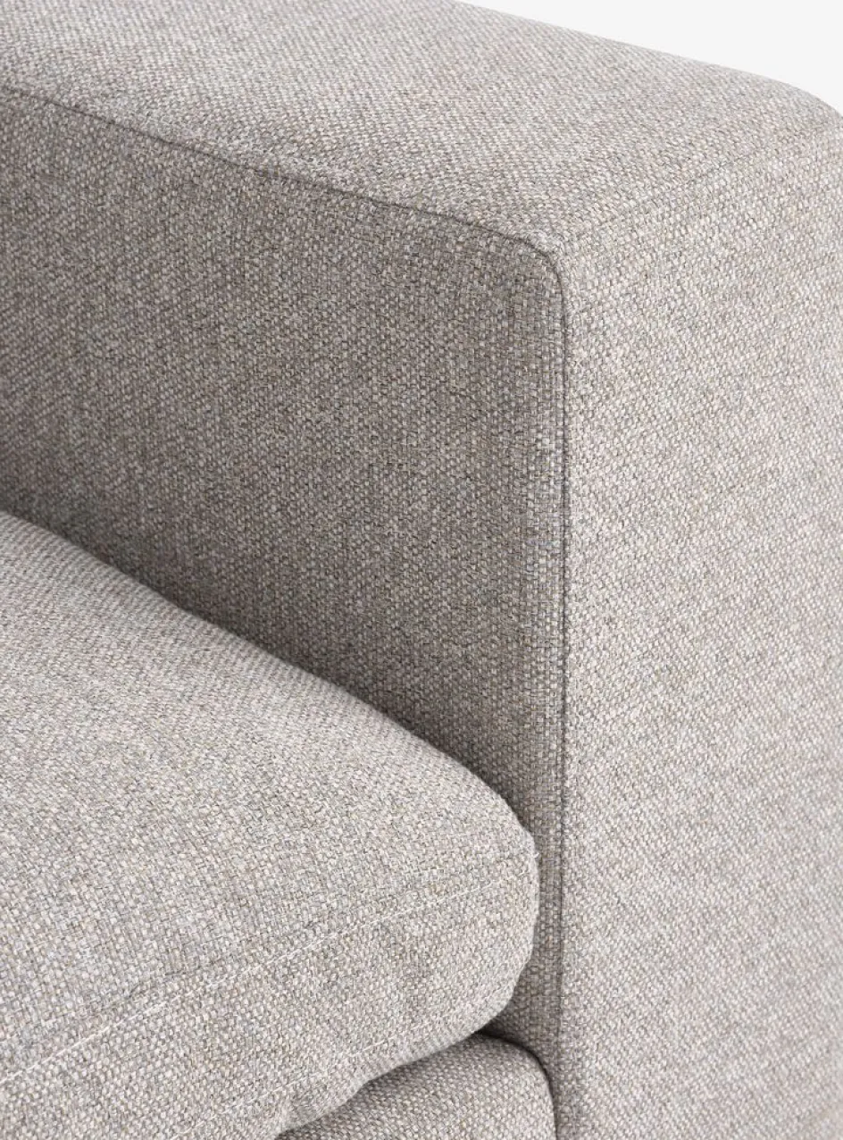 LYBYCanapé modulable LYBY 3 personnes méridienne tissu sable-JYSK Outlet