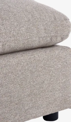 LYBYModule canapé LYBY central tissu sable-JYSK New