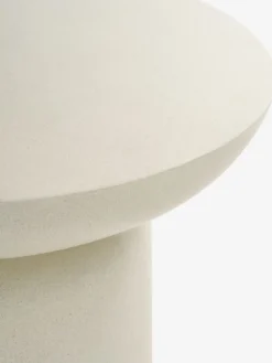 LYDUMTable basse LYDUM Ø60 fibre ciment beige-JYSK Sale