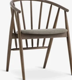 LYKSBORGChaise LYKSBORG /tissu sable foncé-JYSK Clearance