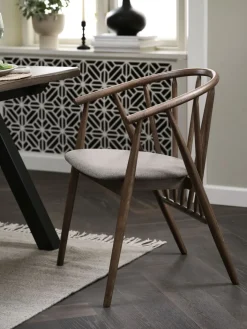 LYKSBORGChaise LYKSBORG /tissu sable foncé-JYSK Clearance