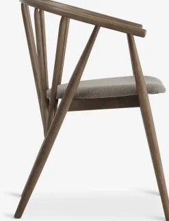 LYKSBORGChaise LYKSBORG /tissu sable foncé-JYSK Clearance