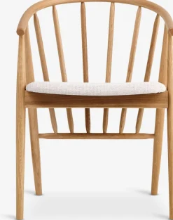 LYKSBORGChaise LYKSBORG /tissu blanc cassé-JYSK Discount