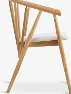 LYKSBORGChaise LYKSBORG /tissu blanc cassé-JYSK Discount