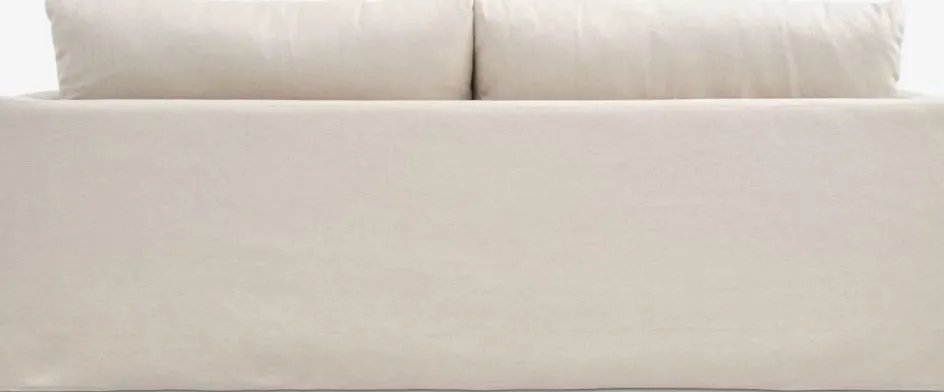 LYNGAACanapé LYNGAA 3 places housse amovible tissu beige-JYSK