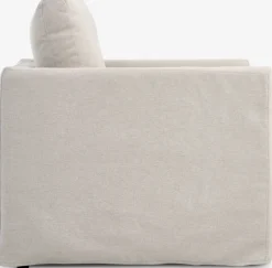 LYNGAAFauteuil LYNGAA housse amovible tissu beige-JYSK Hot