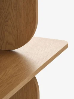 LYNGERUPÉtagère LYNGERUP 4 tablettes coloris chêne chaud-JYSK Best