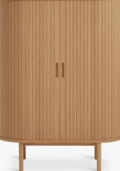 LYNGVIGArmoire LYNGVIG 90 cm 2 portes tambours-Royal Oak