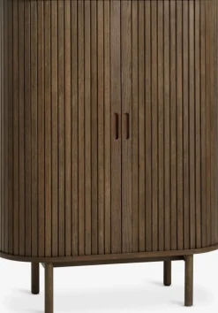 LYNGVIGArmoire LYNGVIG 90 cm 2 portes tambours-Royal Oak Clearance