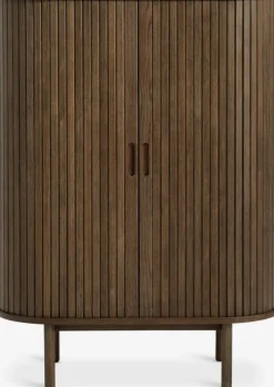 LYNGVIGArmoire LYNGVIG 90 cm 2 portes tambours-Royal Oak Clearance