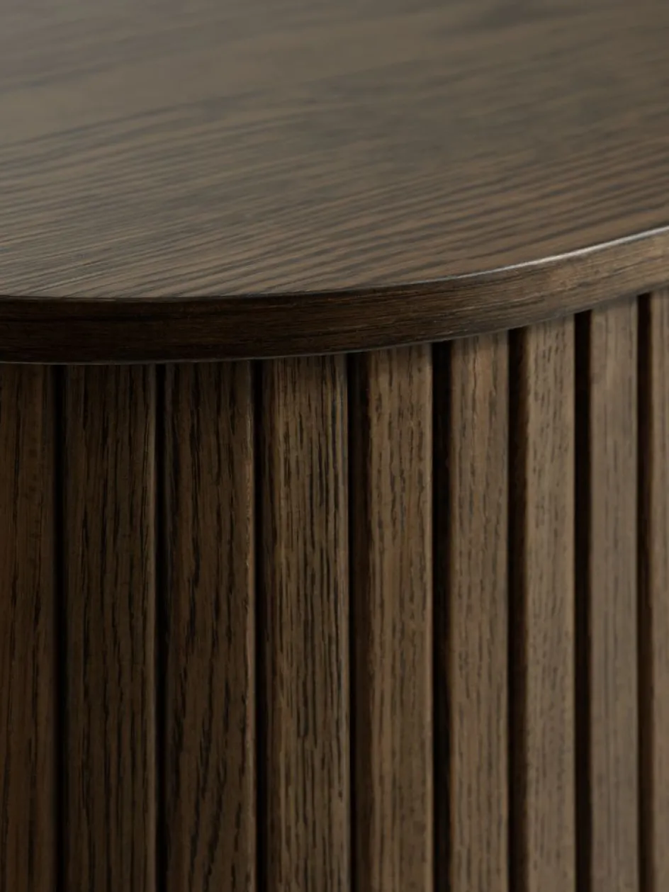 LYNGVIGArmoire LYNGVIG 90 cm 2 portes tambours-Royal Oak Clearance