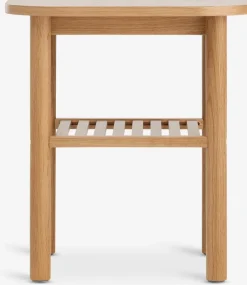 LYNGVIGBout de canapé LYNGVIG 45x45 1 tablette chêne naturel-Royal Oak New