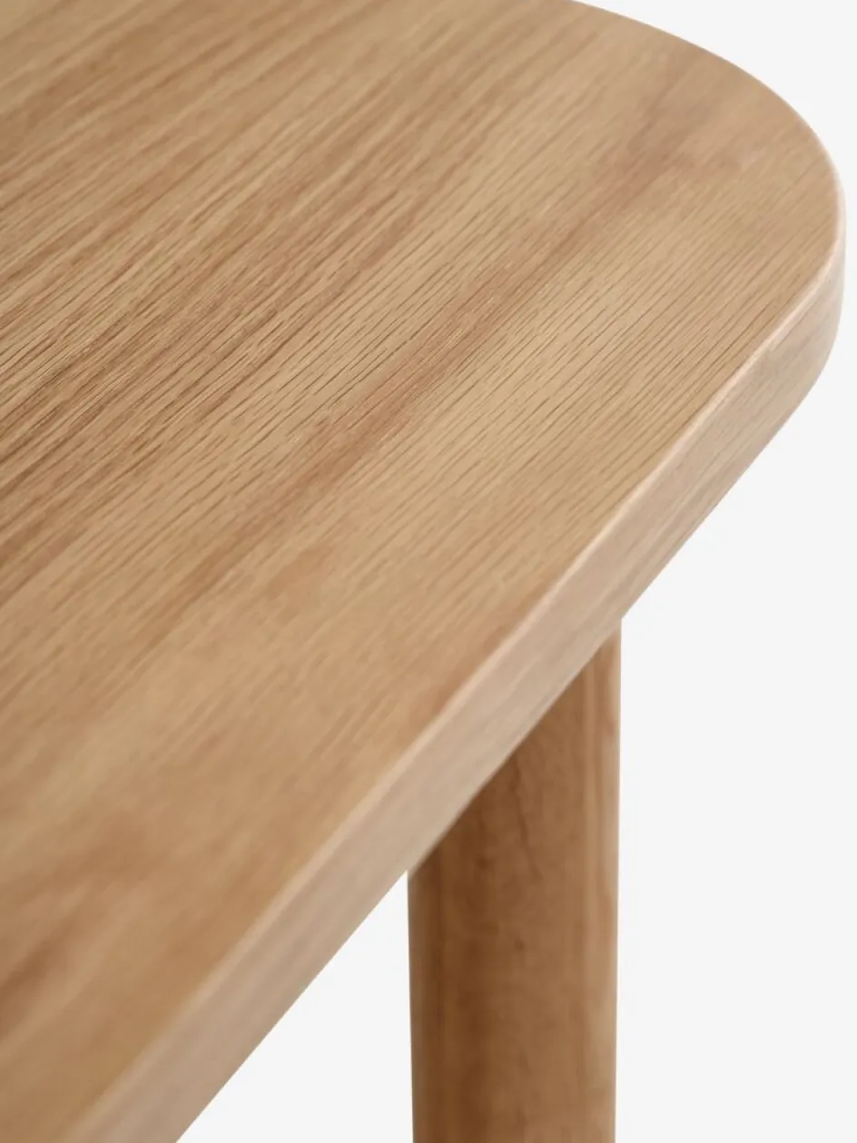 LYNGVIGBout de canapé LYNGVIG 45x45 1 tablette chêne naturel-Royal Oak New