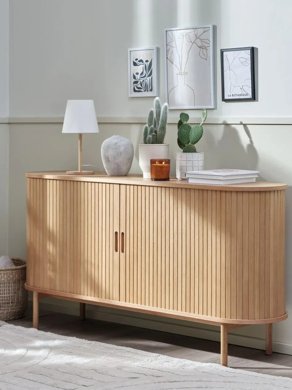 LYNGVIGBuffet LYNGVIG 160 cm 2 portes tambours-Royal Oak Online