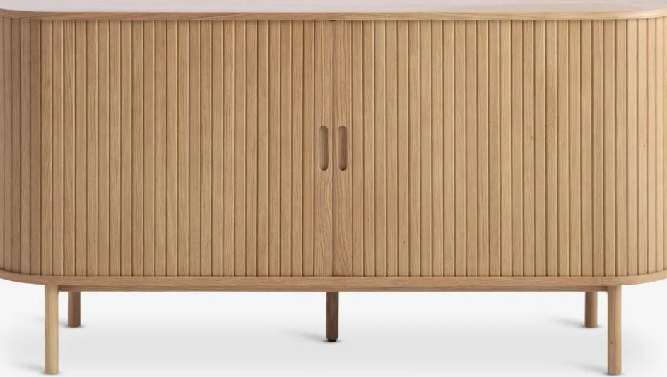 LYNGVIGBuffet LYNGVIG 160 cm 2 portes tambours-Royal Oak Online