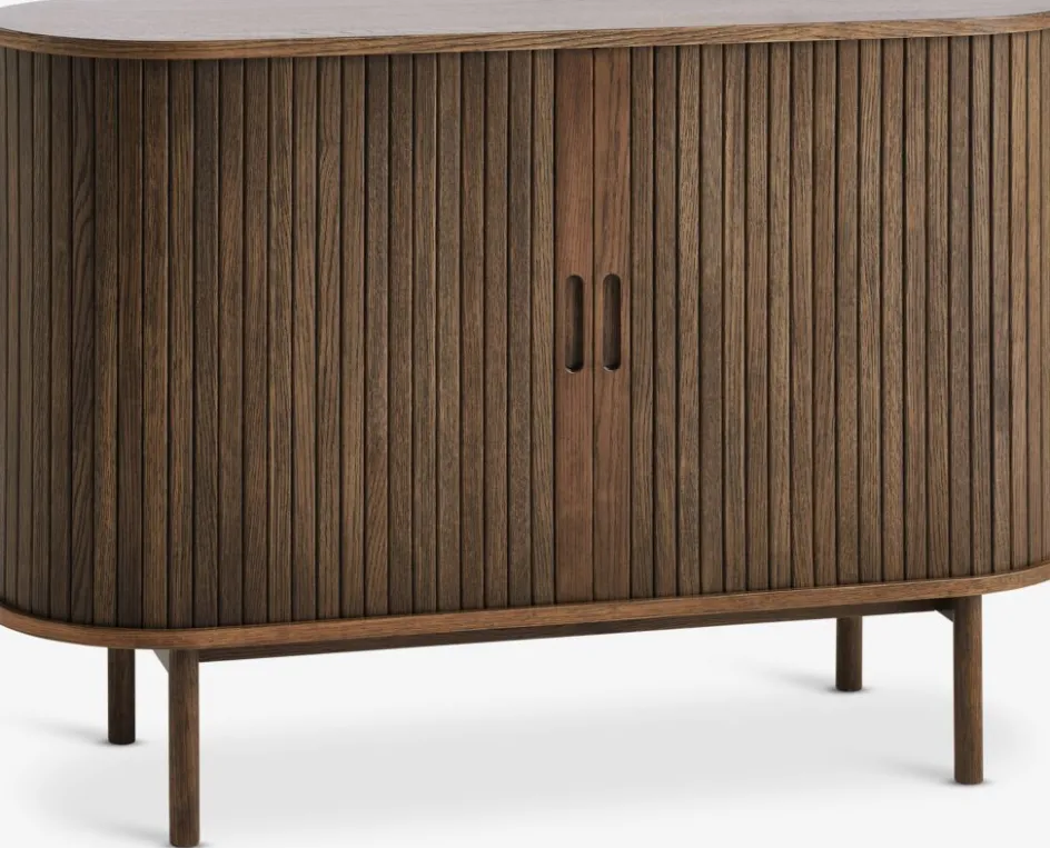 LYNGVIGBuffet LYNGVIG 120 cm 2 portes tambours-Royal Oak Sale