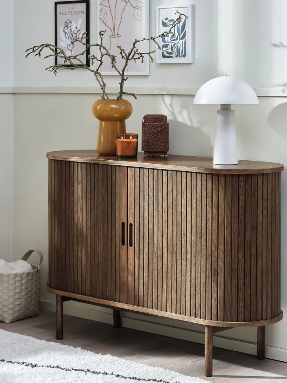 LYNGVIGBuffet LYNGVIG 120 cm 2 portes tambours-Royal Oak Sale