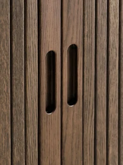 LYNGVIGBuffet LYNGVIG 120 cm 2 portes tambours-Royal Oak Sale