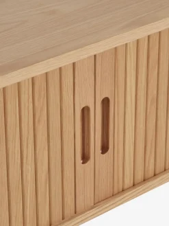 LYNGVIGMeuble TV LYNGVIG 160cm 2 portes tambours-Royal Oak Sale