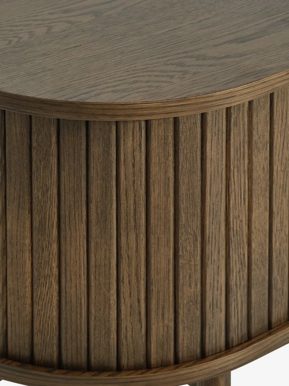 LYNGVIGMeuble TV LYNGVIG 160cm 2 portes tambours-Royal Oak Online