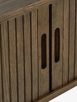 LYNGVIGMeuble TV LYNGVIG 160cm 2 portes tambours-Royal Oak Online