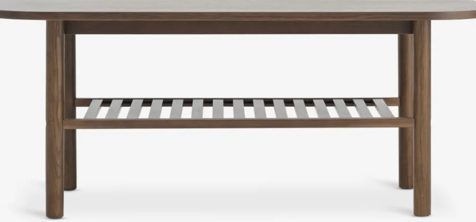 LYNGVIGTable basse LYNGVIG 60x110 1 tablette-Royal Oak Online