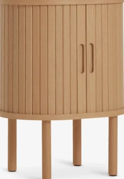 LYNGVIGTable de nuit LYNGVIG 2 portes tambours-Royal Oak Discount