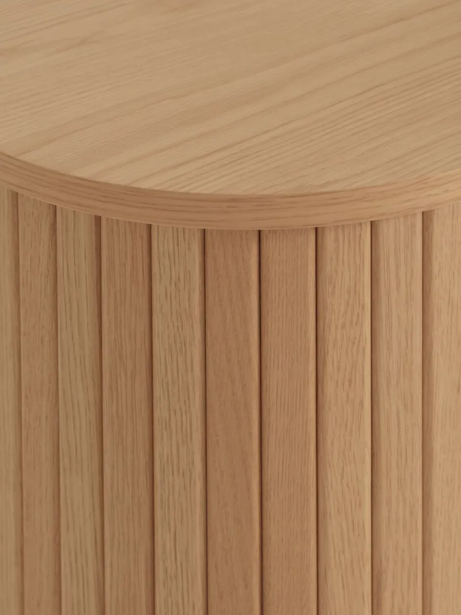 LYNGVIGTable de nuit LYNGVIG 2 portes tambours-Royal Oak Discount