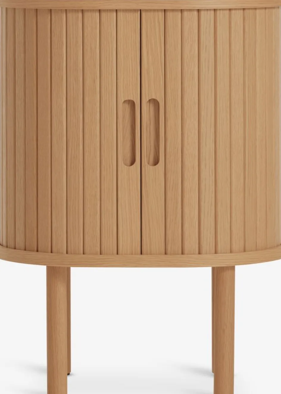 LYNGVIGTable de nuit LYNGVIG 2 portes tambours-Royal Oak Discount