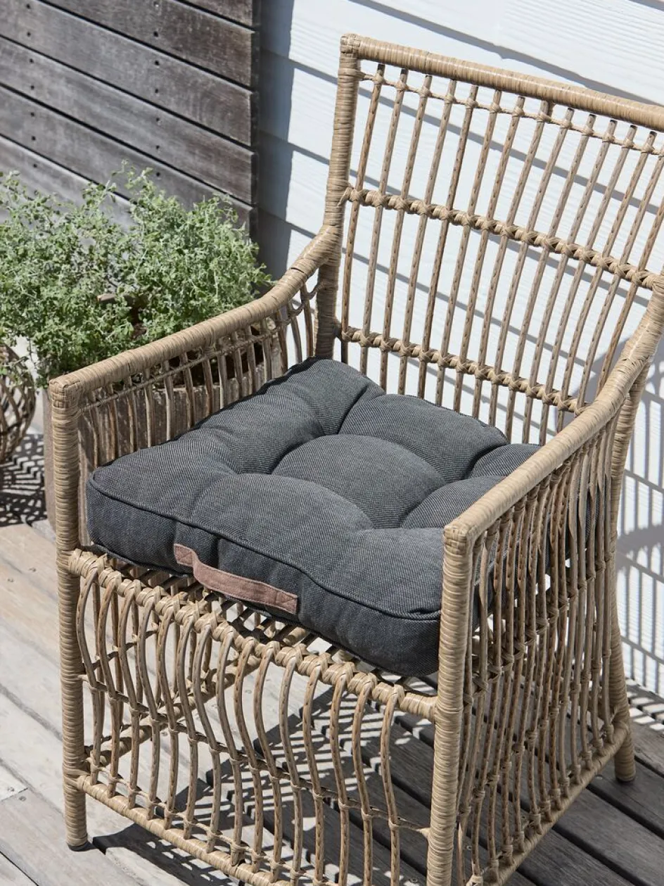 LYTTESHOLMCoussin de jardin pour chaise LYTTESHOLM gris foncé-JUTLANDIA Hot