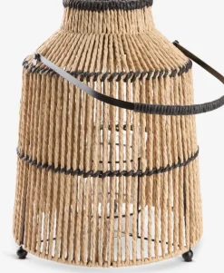 MAALTHELanterne MAALTHE Ø27xH35cm naturel/noir-JYSK Discount
