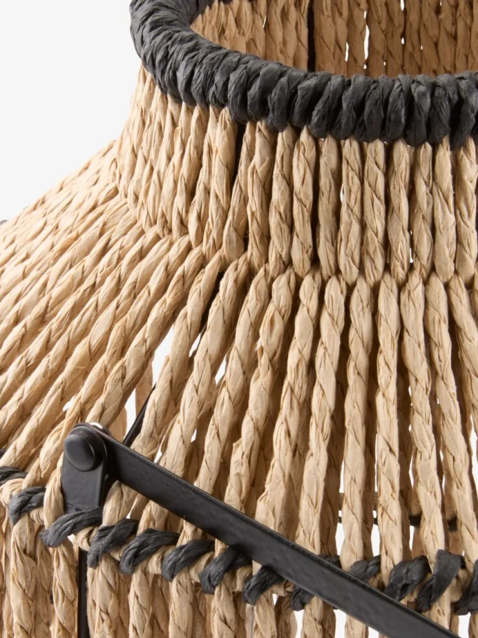 MAALTHELanterne MAALTHE Ø27xH35cm naturel/noir-JYSK Discount