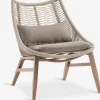 MAATTSUNDFauteuil lounge ext. MAATTSUND naturel-JUTLANDIA Outlet